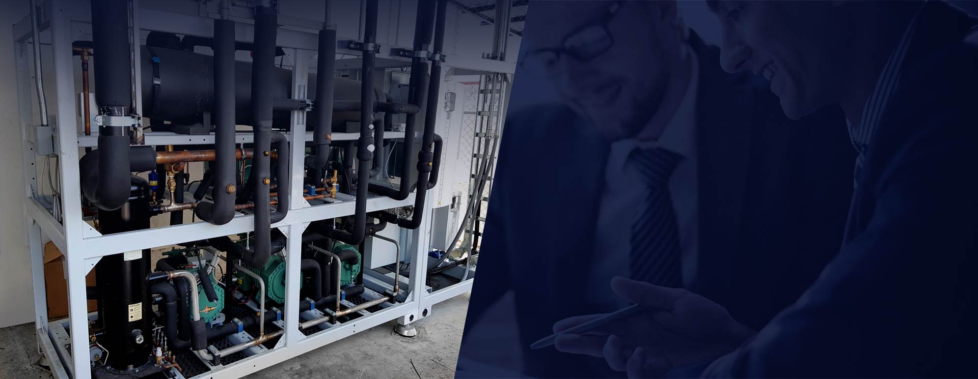 LÍDER EN SOLUCIONES DE REFRIGERACIÓN background