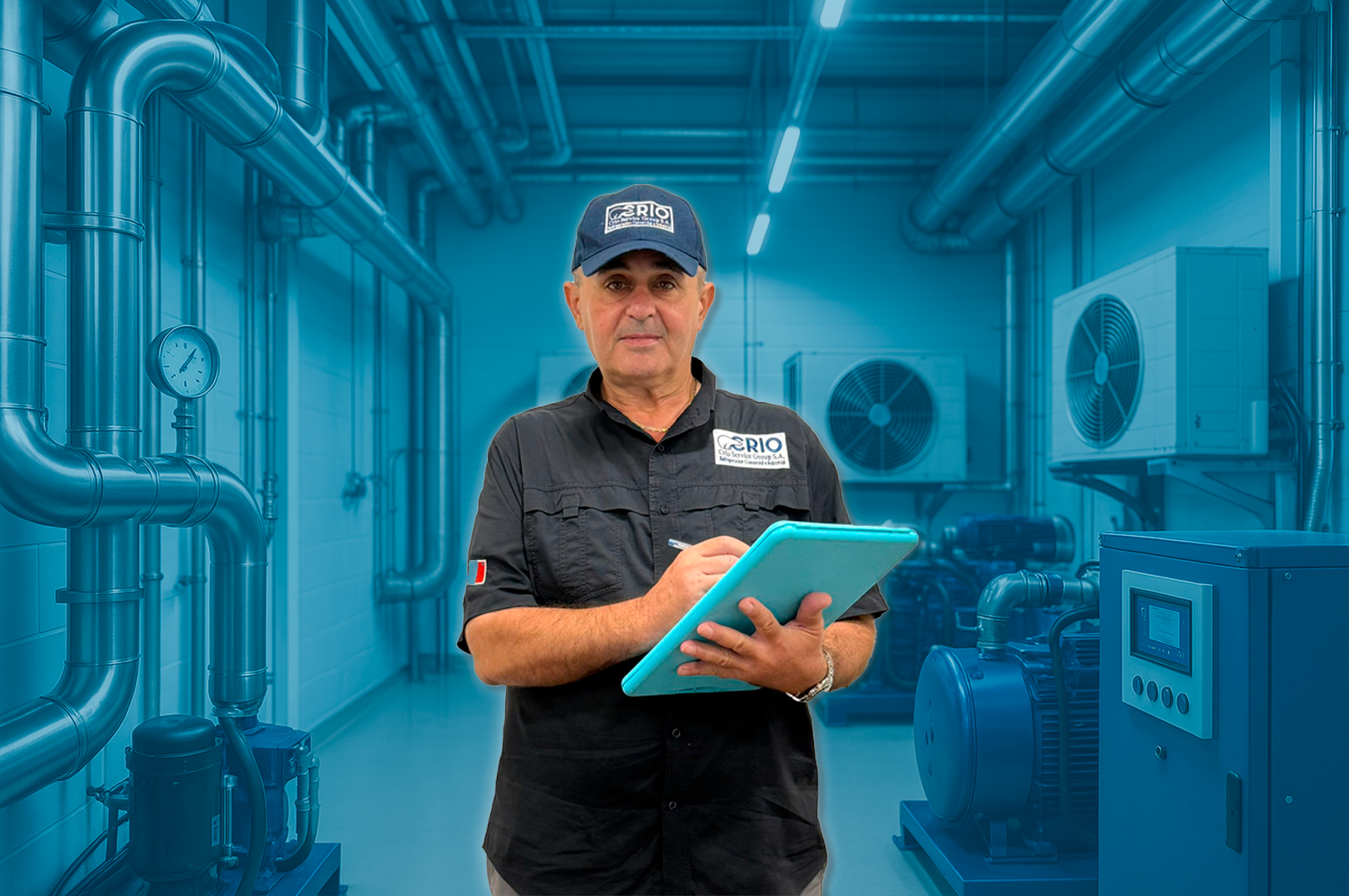 Equipo de Crio Multiservice