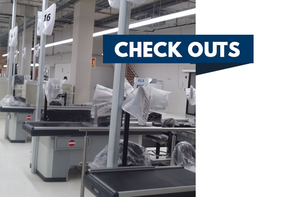 Instalación y Reparación de Check Outs - Vista 1