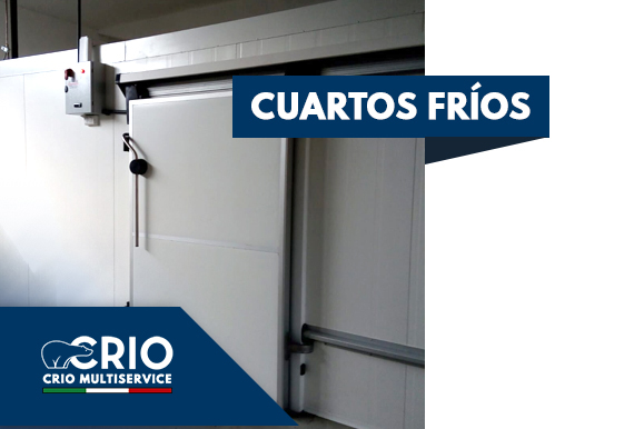Instalación de Cuartos Fríos - Vista 3