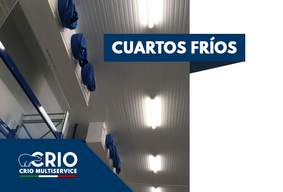 Instalación de Cuartos Fríos - Vista 1