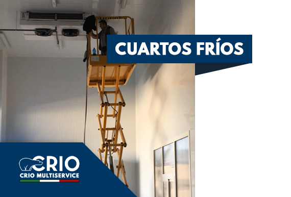 Instalación de Cuartos Fríos - Vista 2